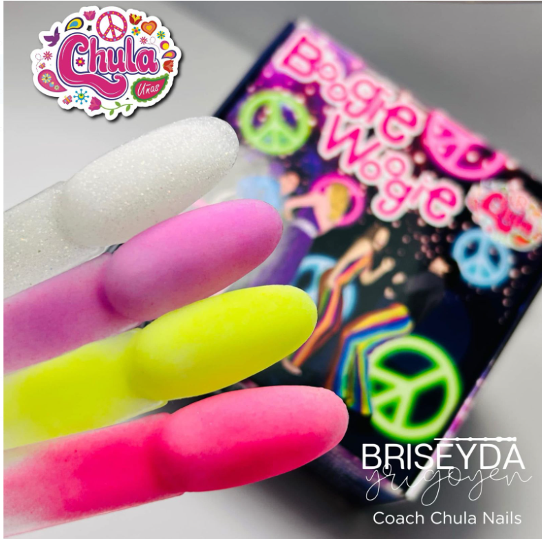 COLECCION ACRILICOS BOOGIE WOOGIE CHULA